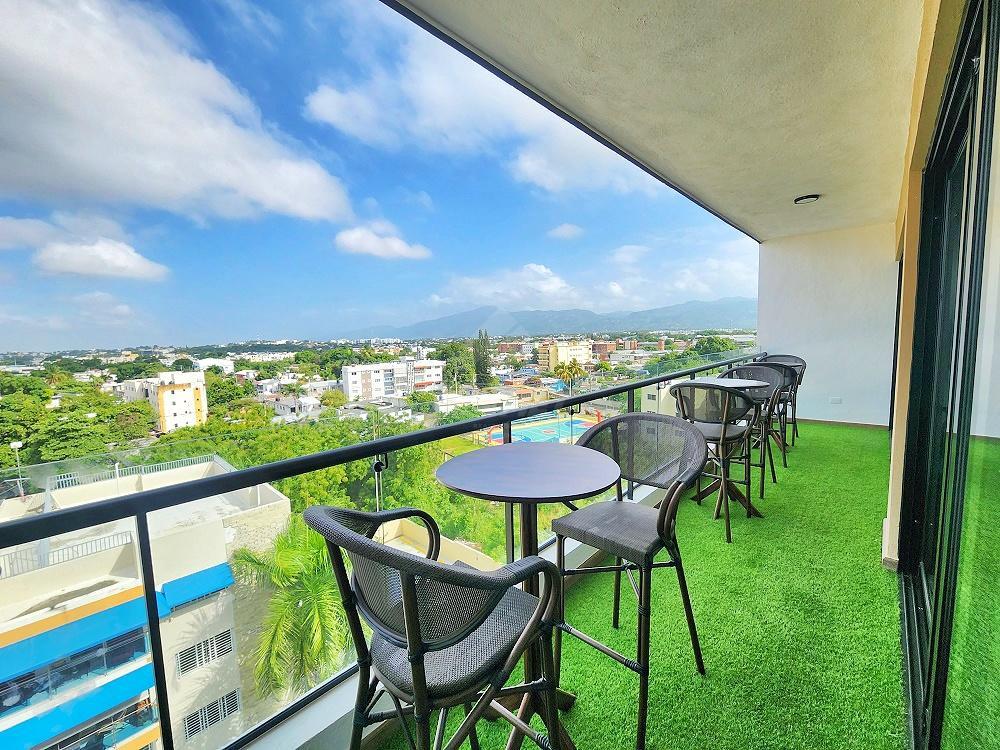 AMUEBLADO MINIMALISTA CON TERRAZA Y ROOFTOP CON GIMNASIO EL EDEN en Gurabo al Medio - Imagen 2