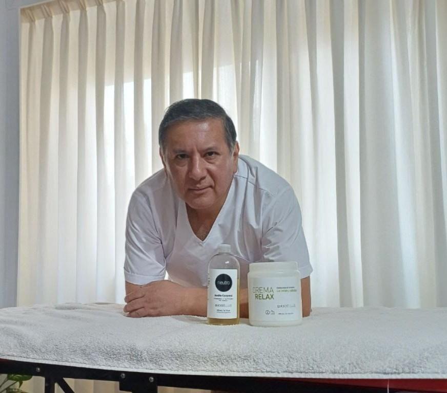 DANIEL MASAJISTA en Buenos Aires - Imagen 1