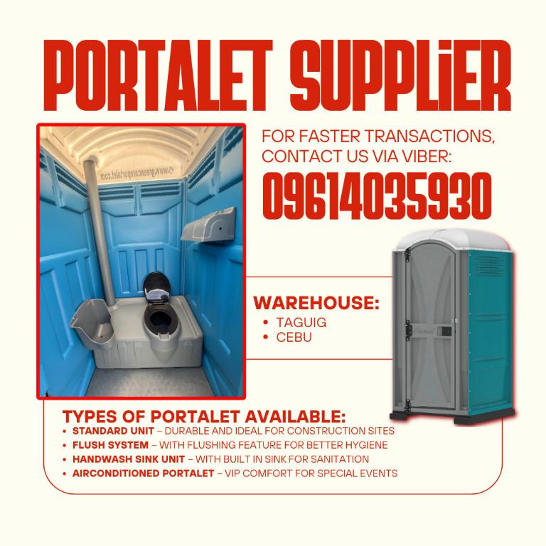PORTALET FOR RENT AND SALES - DIRECT SUPPLIER IN THE PHILIPPINES in Lower Bicutan - Image 1
