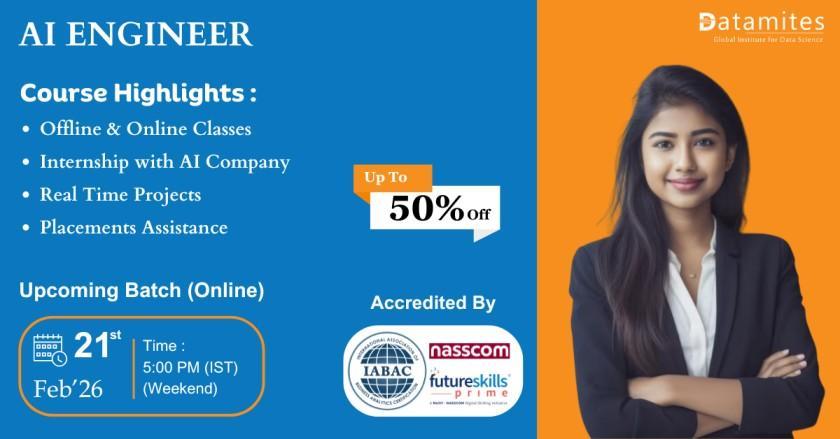 Artificial Intelligence Course in Indore in Indore - Image 1