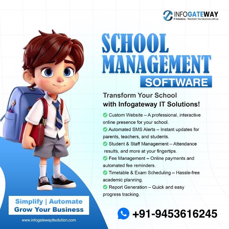 School ERP Software in Gorakhpur - Image 1