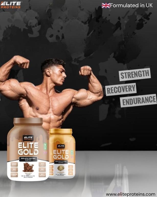 Premium Isolate Protein Powder for Lean Gains in India - Image 1