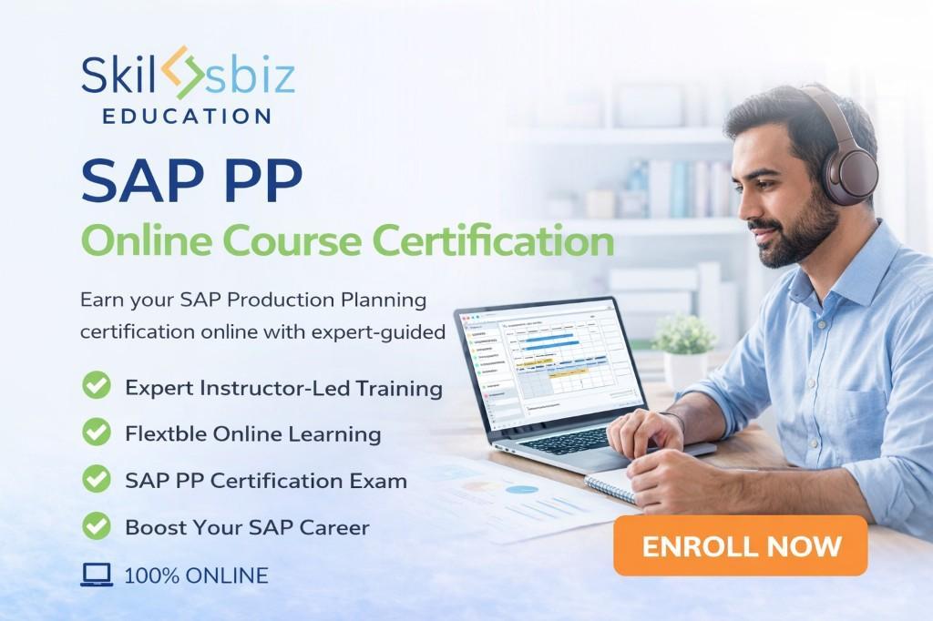 SAP PP Online Course Certification Program in India - Image 1