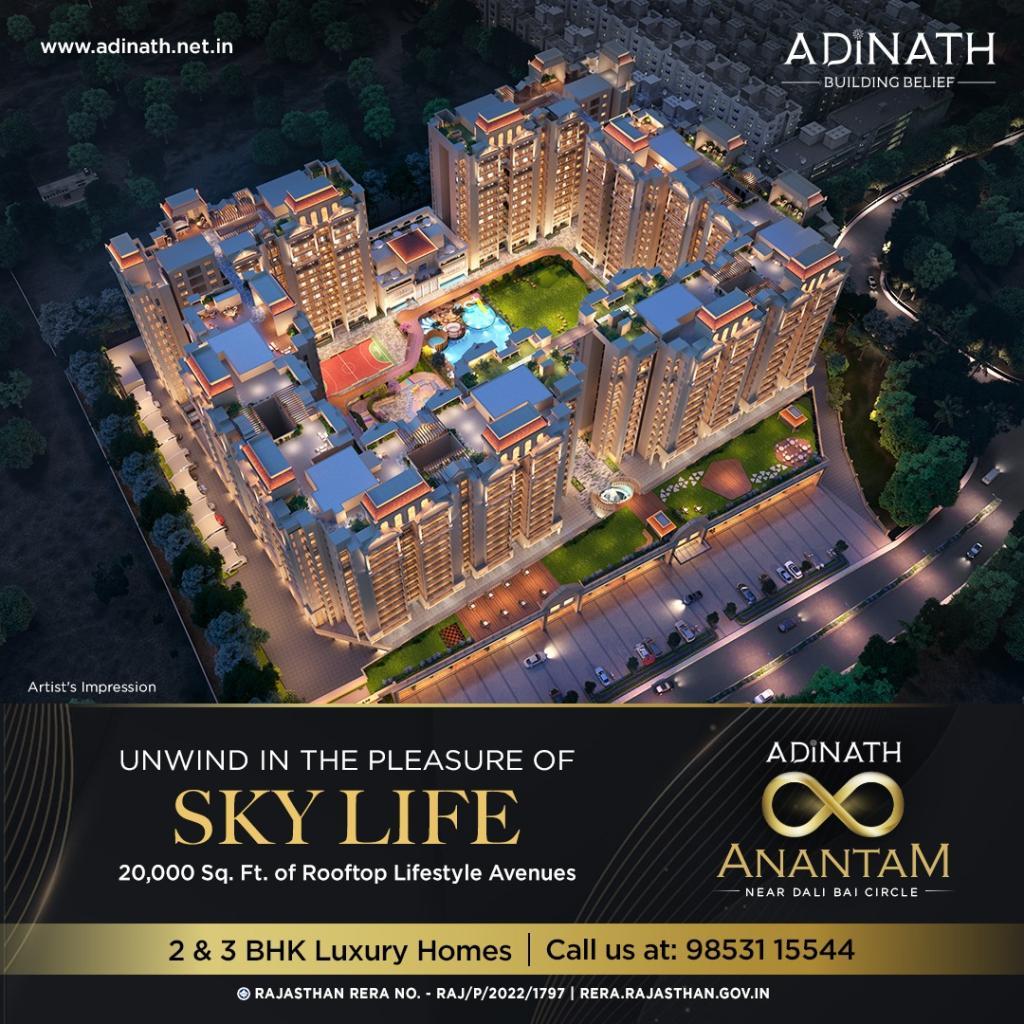 Apartment for Rent in Jodhpur, Rajasthan, Ref# 201973403 in Jodhpur - Image 1