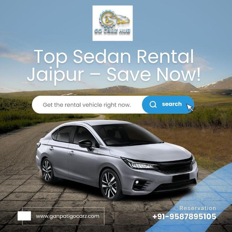 Top Sedan Rental Jaipur – Save Now! in India - Image 1