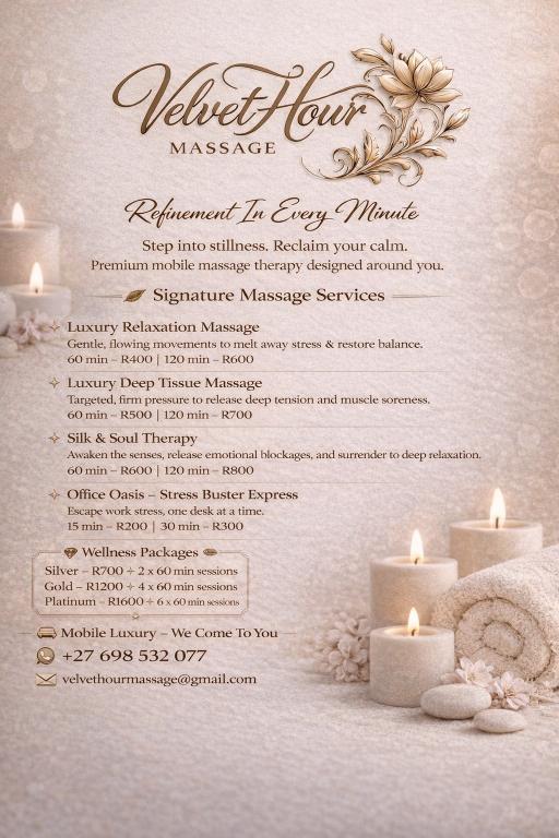 Stop Scrolling. Start Relaxing! in Tembisa - Image 2