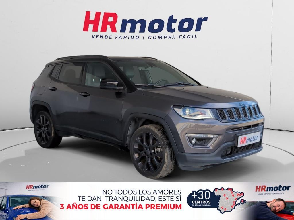 Jeep Compass S Plug-In Hybrid 4WD en Tudela - Imagen 1