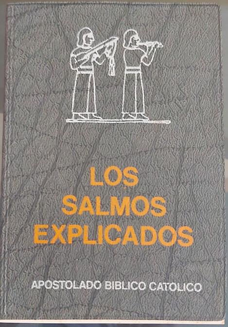 LIBRO DE SALMOS EXPLICADOS en Bucaramanga - Imagen 1