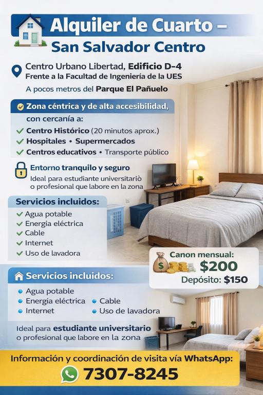 Alquiler de cuarto en San José Villanueva - Imagen 1