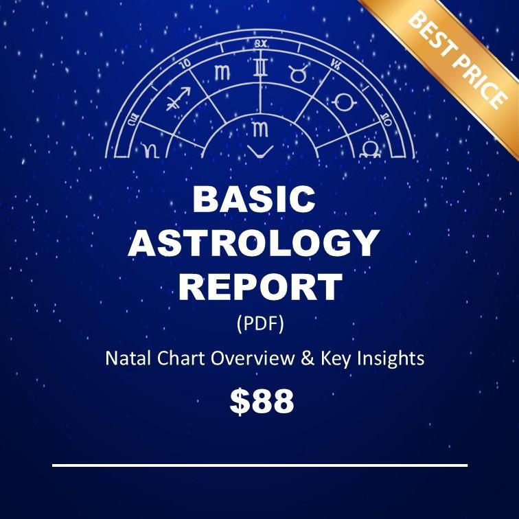 Basic Astrology Report in Singapore - Image 1