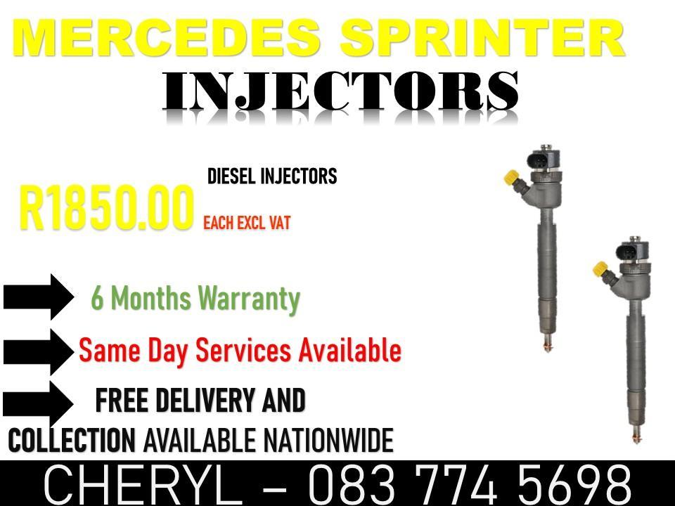 MERCEDES BENZ DIESEL INJECTORS FOR SALE RANGING FROM R1850-R2450 in Randburg - Image 1