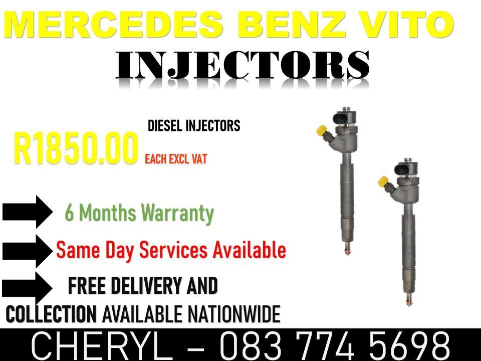 MERCEDES BENZ DIESEL INJECTORS FOR SALE RANGING FROM R1850-R2450 in Randburg - Image 3