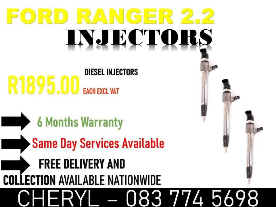 FORD DIESEL INJECTORS FOR SALE & RECON RANGING FROM R1850-R1895 in Randburg - Image 1