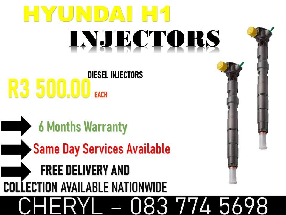 HYUNDAI DIESEL INJECTORS FOR SALE & RECOND FROM R850 - R3500 in Randburg - Image 1