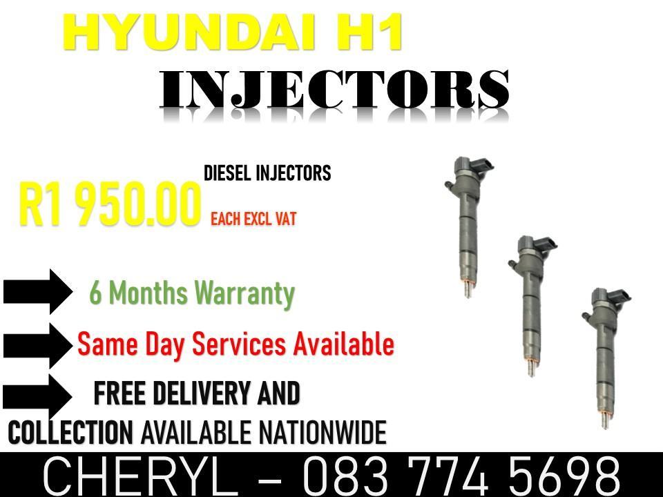 HYUNDAI DIESEL INJECTORS FOR SALE & RECOND FROM R850 - R3500 in Randburg - Image 2