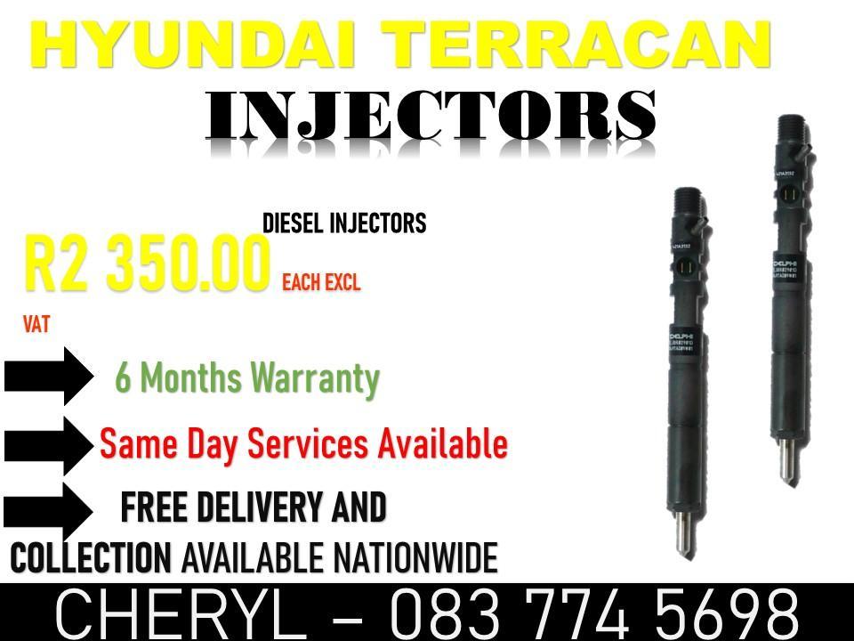 HYUNDAI DIESEL INJECTORS FOR SALE & RECOND FROM R850 - R3500 in Randburg - Image 3