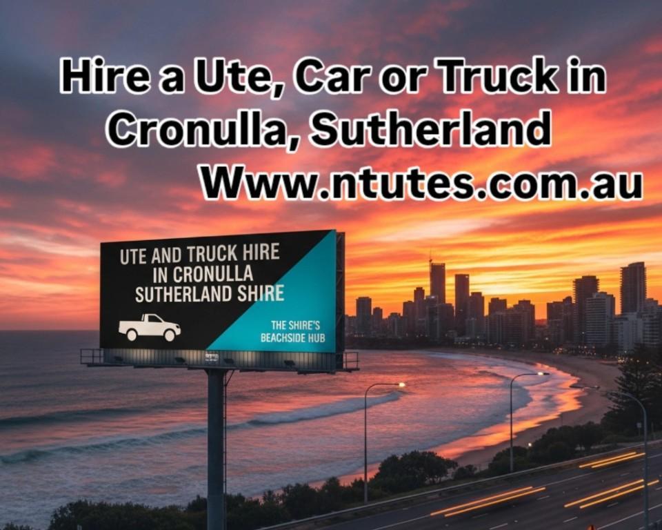 Ute and Car hire in Parramatta New South Wales in Sydney - Image 8