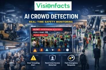 Visionfacts AI Crowd Detection | Real-Time Safety in Bangalore - Image 1