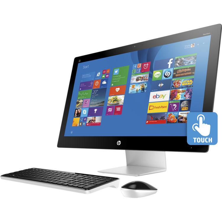HP Pavilion All-in-One PC – Schickes Design & Sofort startklar in Neuss - Bild 1