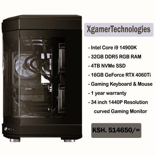 Core i9 Liquid cooled custom made high end Computer in Kenya - Image 1