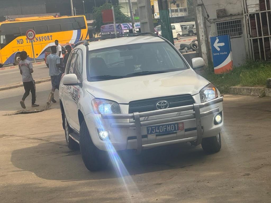 Toyota Rav4 en vente à Abidjan - Photo 5