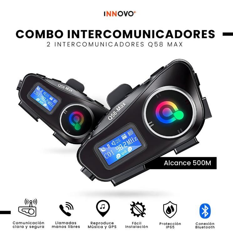 ¡INTERCOMUNICADOR CON PANTALLA LED! en Colombia - Imagen 3