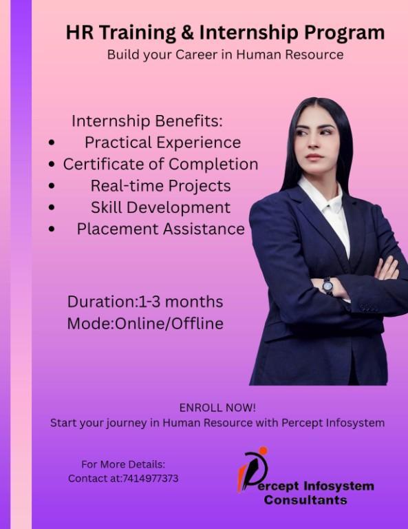 HR Training & Internship Program in India - Image 1