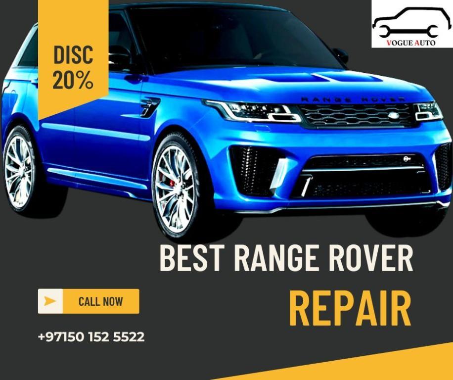 Range Rover Repair in Dubai in United Arab Emirates - Image 1