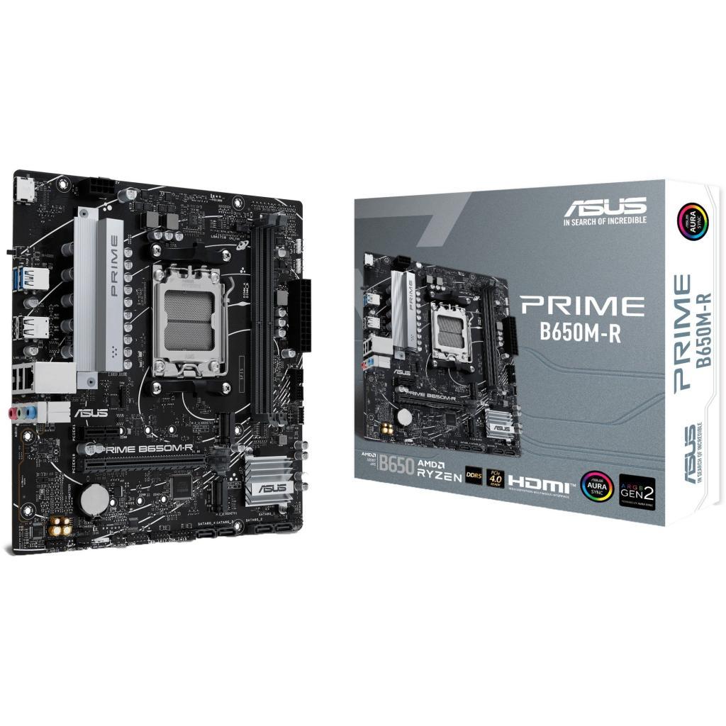 PRIME B650M-R AMD B650 Zócalo AM5 micro ATX, Placa base en Móstoles - Imagen 1