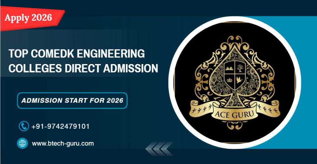 Top COMEDK Engineering Colleges Direct Admission 2026 in Shanti Nagar - Image 1