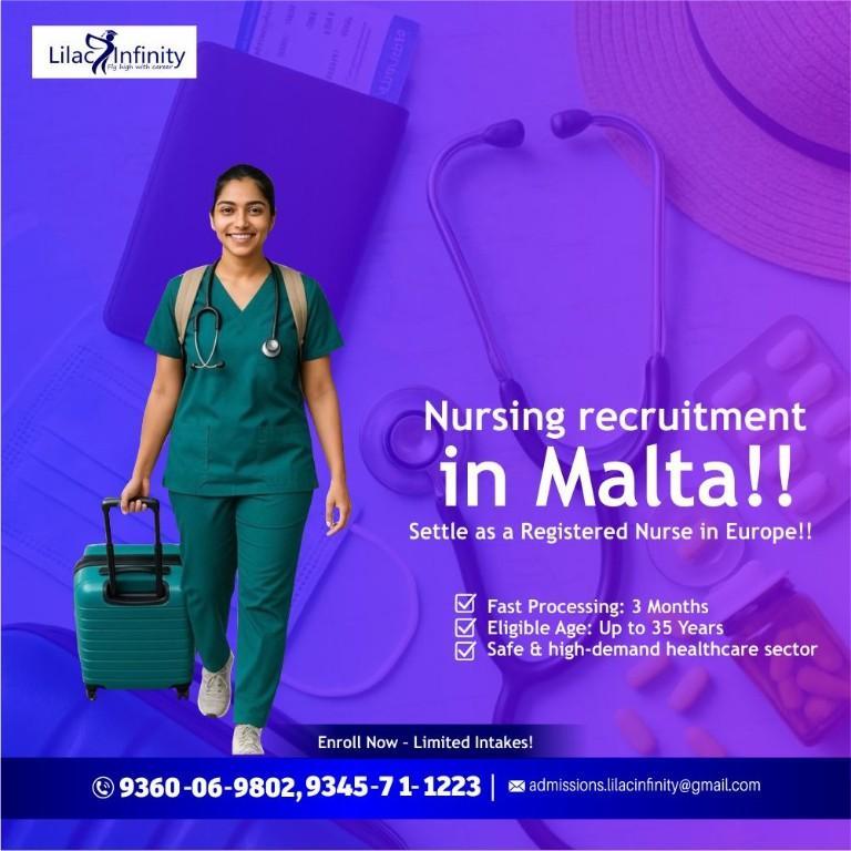 Lilac Infinity Nursing Placement Program in Malta in Anchal - Image 1