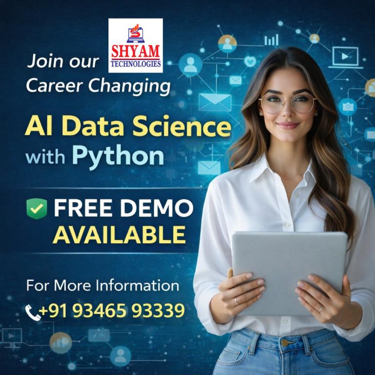 Data Science with Gen AI Training in Delhi - Image 1
