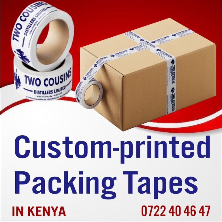 Custom Printed Packing Tape – Fast Turnaround (Kenya) in Kenya - Image 1
