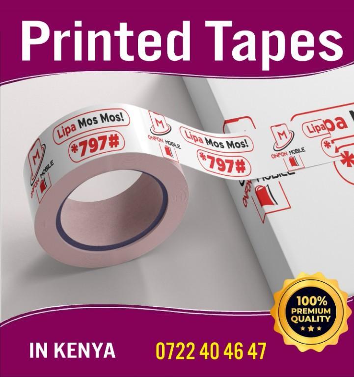 Custom Printed Tape | Custom Packing Tape | Branded …IN KENYA in Kenya - Image 1