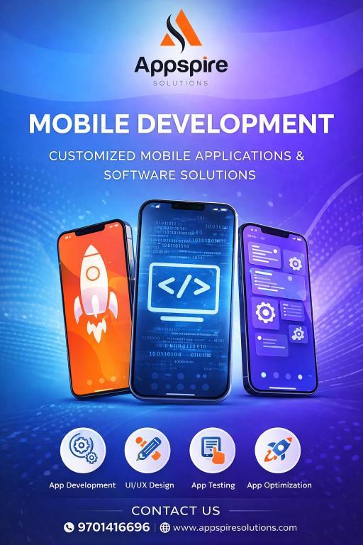 Appspire Solutions | Web & App Development Company in Hyderabad - Image 1