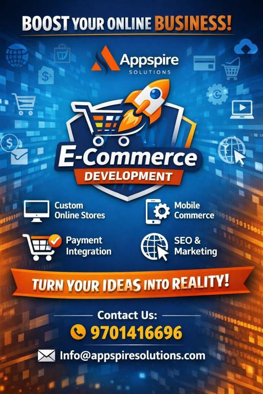 Appspire Solutions | Web & App Development Company in Hyderabad - Image 2