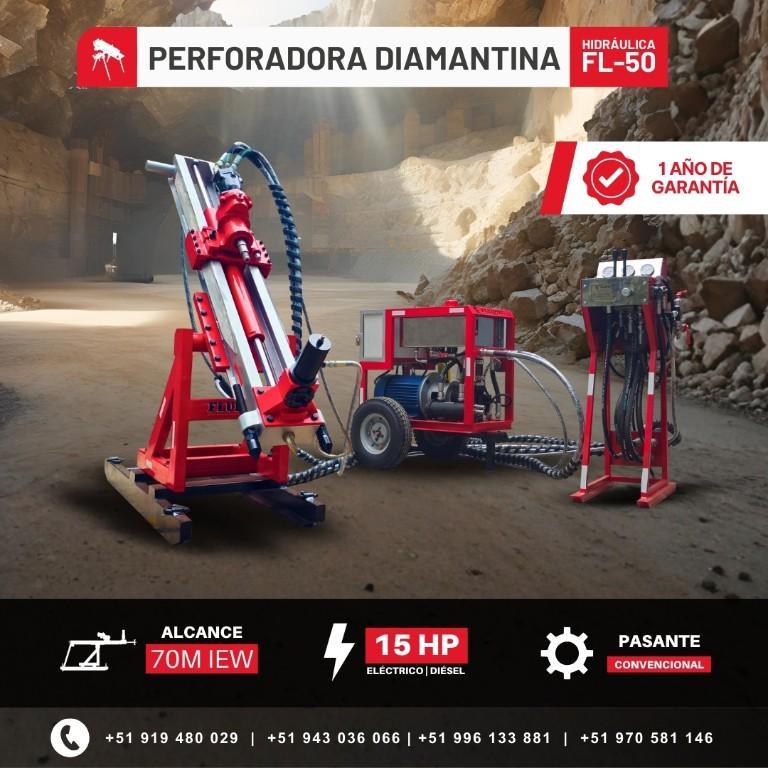 Explora con Confianza. Perfora con FL-50 en Perú - Imagen 1