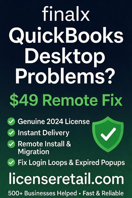 Need QuickBooks Desktop Installed or Fixed + Remote Help in New York - Image 1