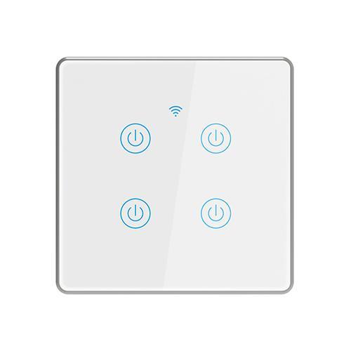 Secuview Four Gang Wi-Fi Remote Control Smart Switch With Metal in Lincoln - Image 2