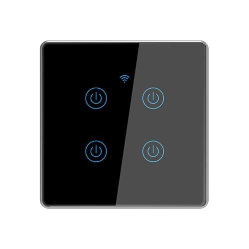 Secuview Four Gang Wi-Fi Remote Control Smart Switch With Metal in Lincoln - Image 4