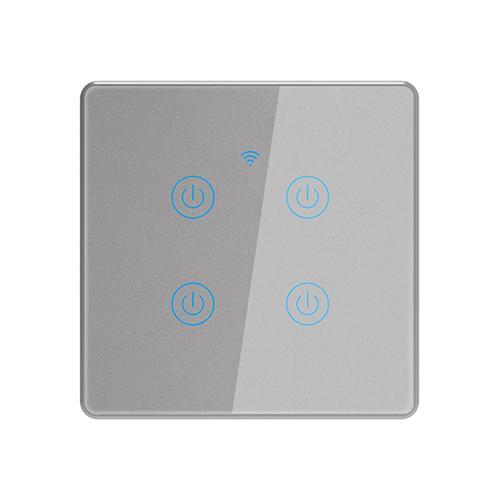 Secuview Four Gang Wi-Fi Remote Control Smart Switch With Metal in Lincoln - Image 3