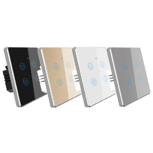 Secuview Four Gang Wi-Fi Remote Control Smart Switch With Metal in Lincoln - Image 5