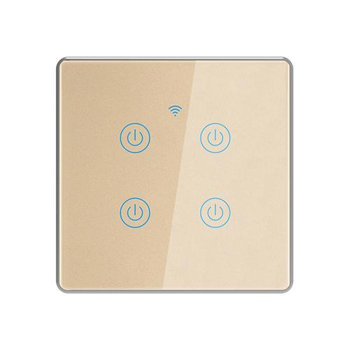 Secuview Four Gang Wi-Fi Remote Control Smart Switch With Metal in Lincoln - Image 6