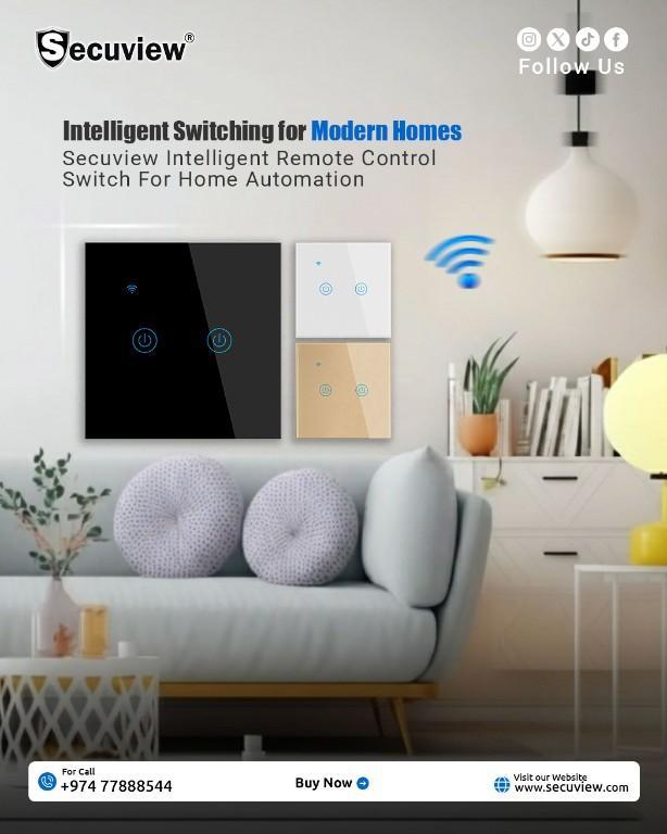 Secuview Intelligent Remote Control Switch For Home Automation in Lincoln - Image 1