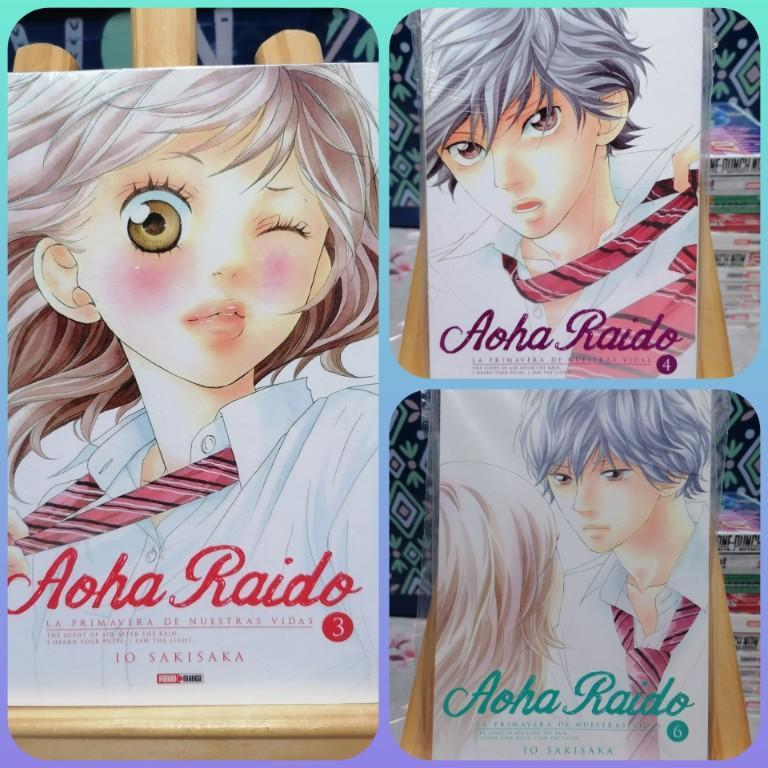Mangas Aoha Raido - Panini. en La Serena - Imagen 1