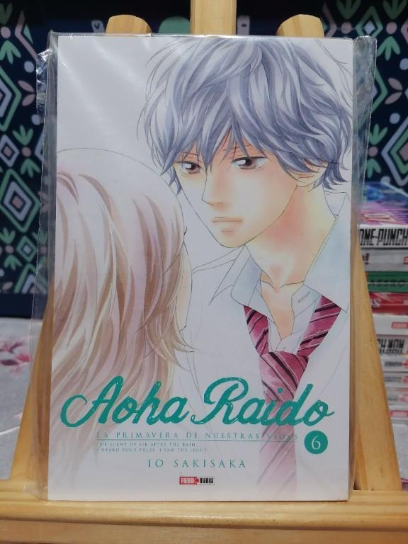 Mangas Aoha Raido - Panini. en La Serena - Imagen 2