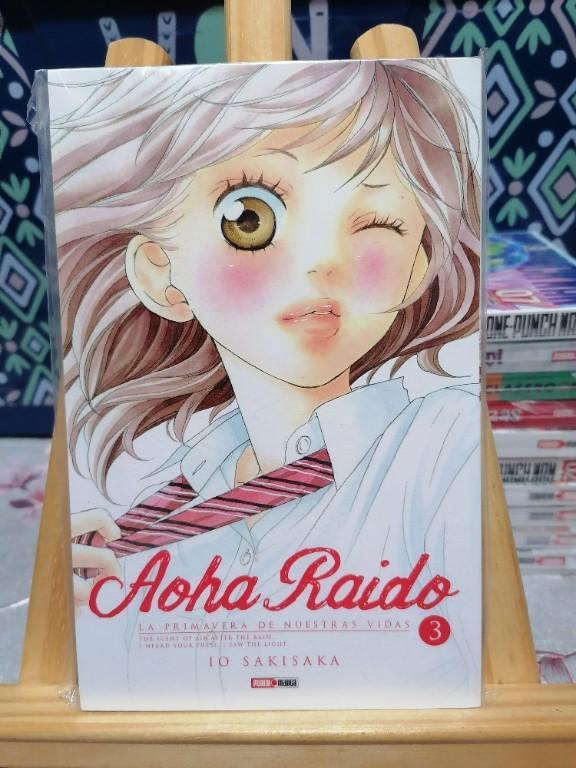 Mangas Aoha Raido - Panini. en La Serena - Imagen 3