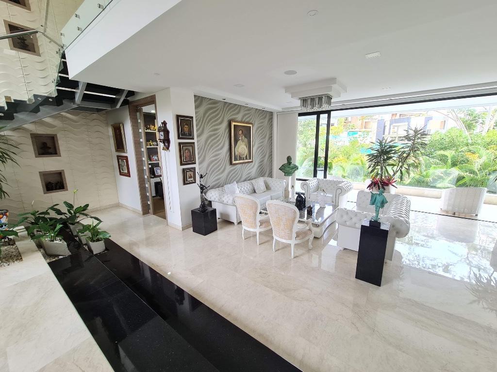 VENTA CASA CAMPESTRE RUITOQUE CONDOMINIO. VALLE DE ROCAS en Piedecuesta - Imagen 3