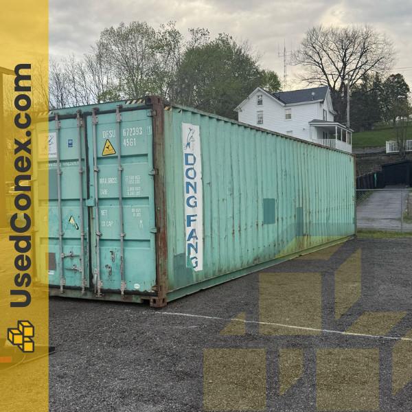 20ft / 40ft Storage Container - Delivered for Home Overflow in Dover - Image 3