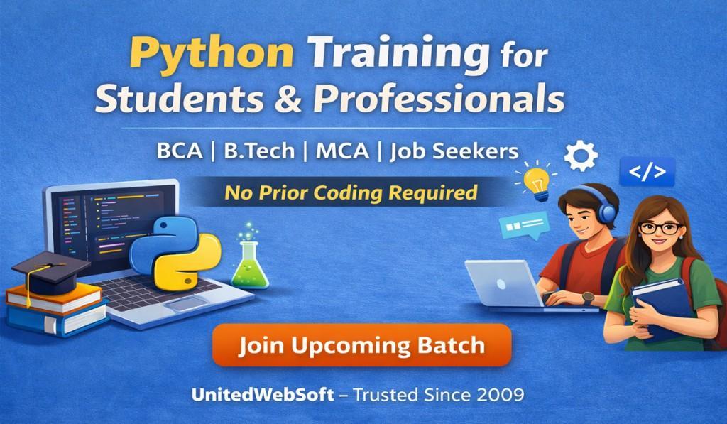 Online Python Course in Delhi NCR, Professional Python & Django in Pālam - Image 4
